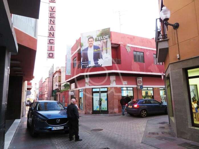 El local está ubicado en el número 26 de la calle Juan Diego de la Fuente (Foto TA)